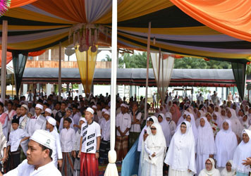 Tu Sop Jeunieb di Langsa Aceh