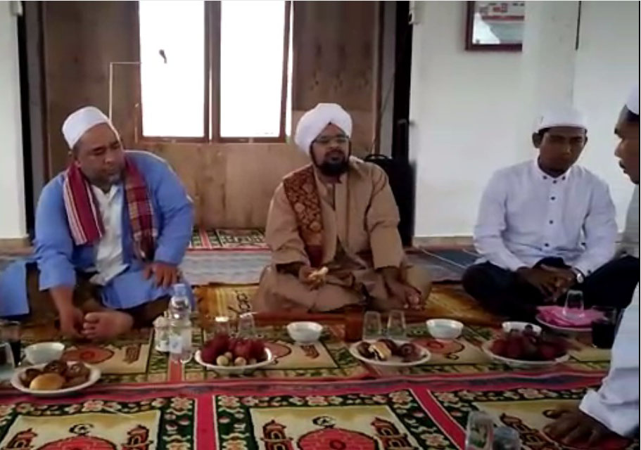 Habib Alwi Al-Aydrus dari Yaman