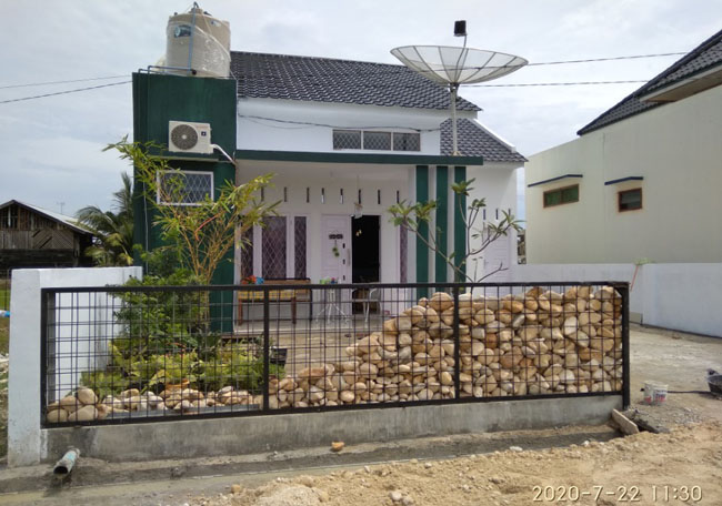 Pintu Pagar Remote Control Langsa