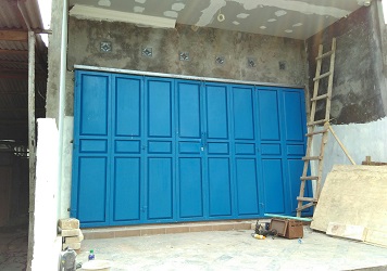 Pintu Ruko pintu pagar auto gate langsa