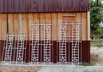 pintu pagar remot Langsa